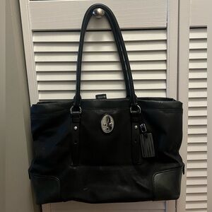 Tumi Black Travel Tote Bag
